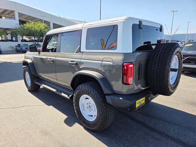 2026 Ford Bronco Heritage Edition