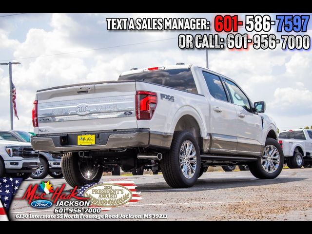2026 Ford F-150 King Ranch