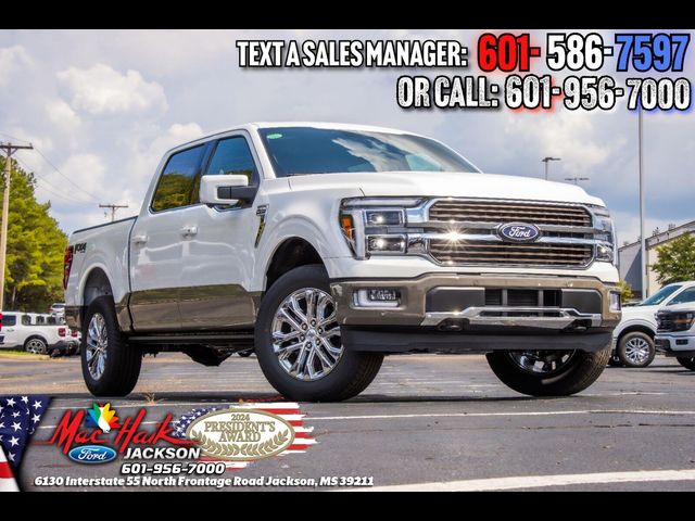 2026 Ford F-150 King Ranch