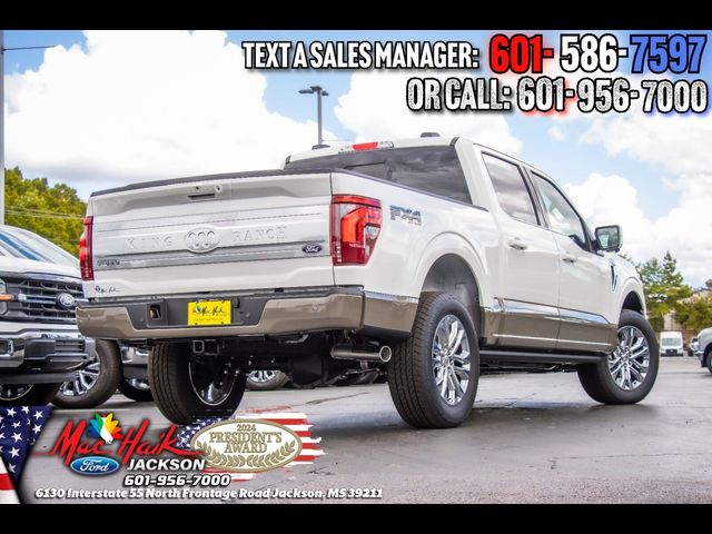 2026 Ford F-150 King Ranch