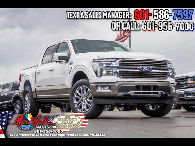 2026 Ford F-150 King Ranch