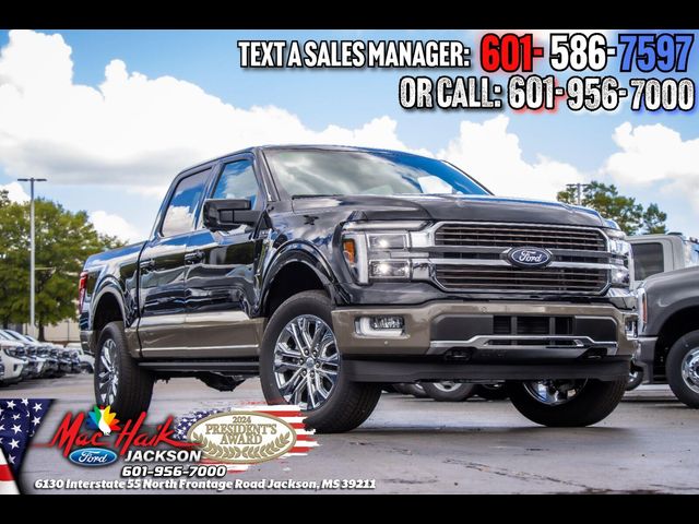 2026 Ford F-150 King Ranch