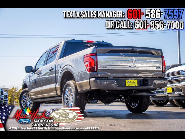 2026 Ford F-150 King Ranch