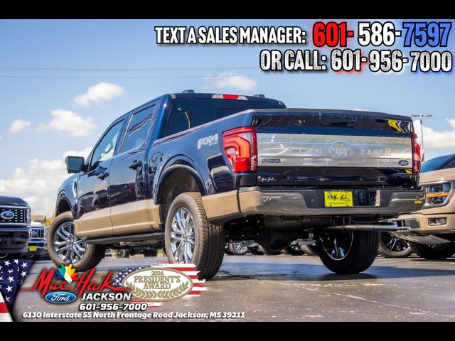 2026 Ford F-150 King Ranch
