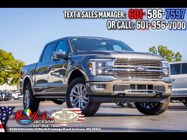 2026 Ford F-150 King Ranch
