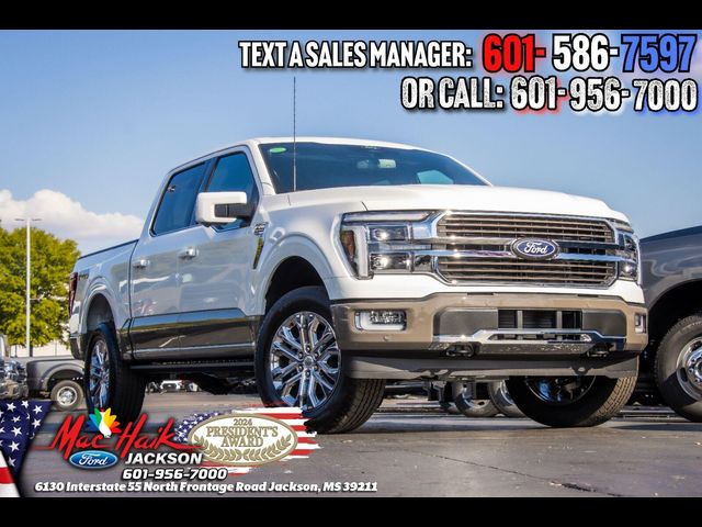 2026 Ford F-150 King Ranch