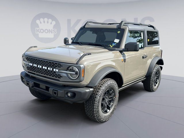 2026 Ford Bronco Badlands