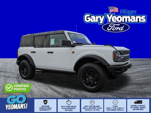 2026 Ford Bronco Badlands