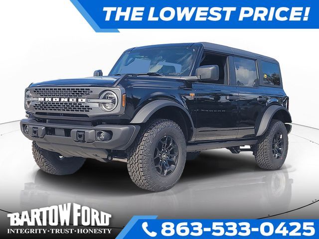 2026 Ford Bronco Badlands