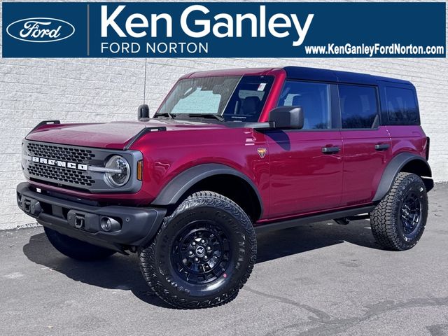 2026 Ford Bronco Badlands