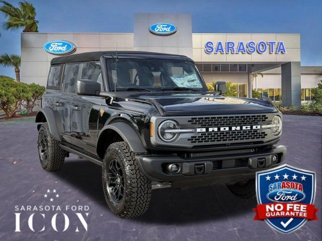 2026 Ford Bronco Badlands