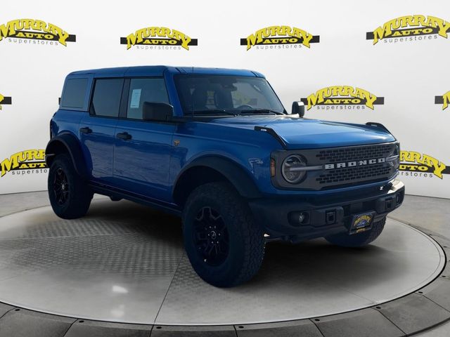 2026 Ford Bronco Badlands