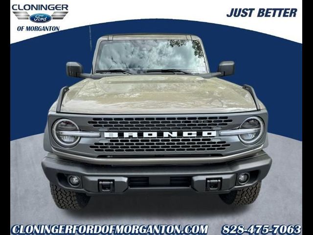 2026 Ford Bronco Badlands