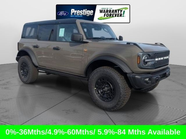 2026 Ford Bronco Badlands