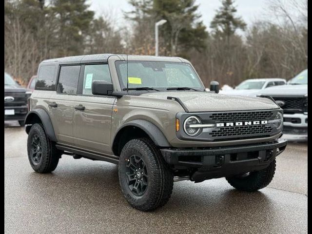 2026 Ford Bronco Badlands