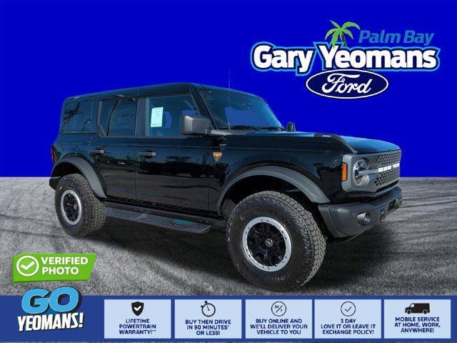 2026 Ford Bronco Badlands