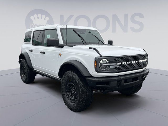 2026 Ford Bronco Badlands