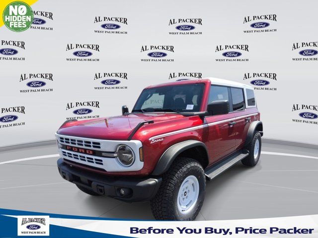 2026 Ford Bronco Heritage Edition
