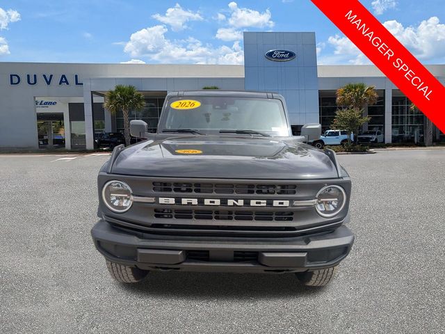2026 Ford Bronco Big Bend