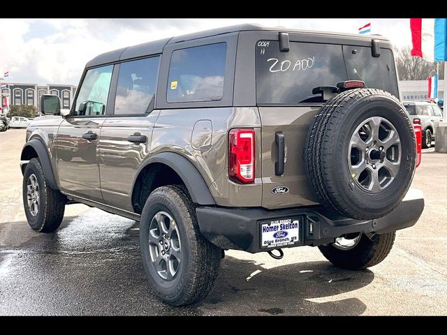 2026 Ford Bronco Big Bend