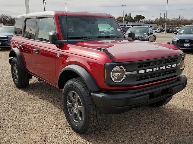 2026 Ford Bronco Big Bend