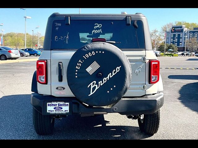 2026 Ford Bronco Big Bend