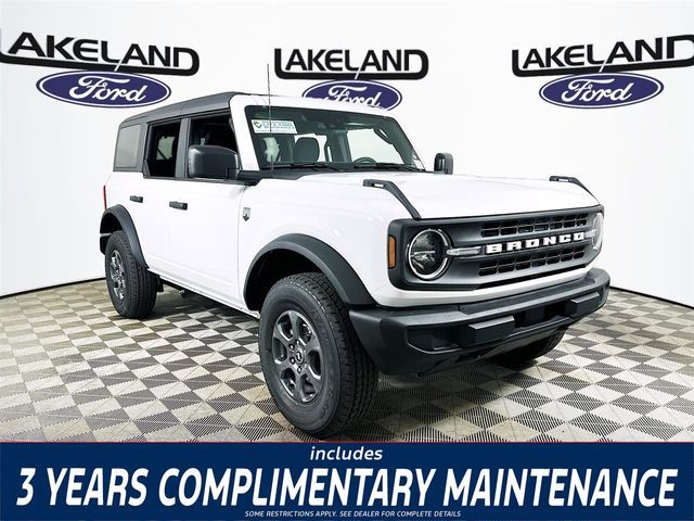 2026 Ford Bronco Big Bend