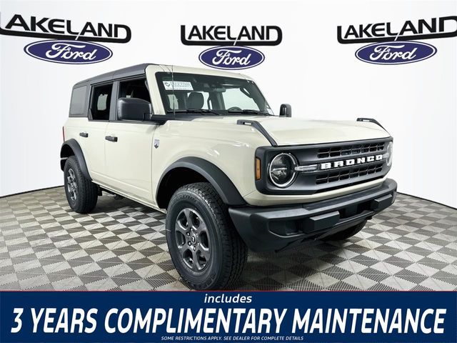 2026 Ford Bronco Big Bend