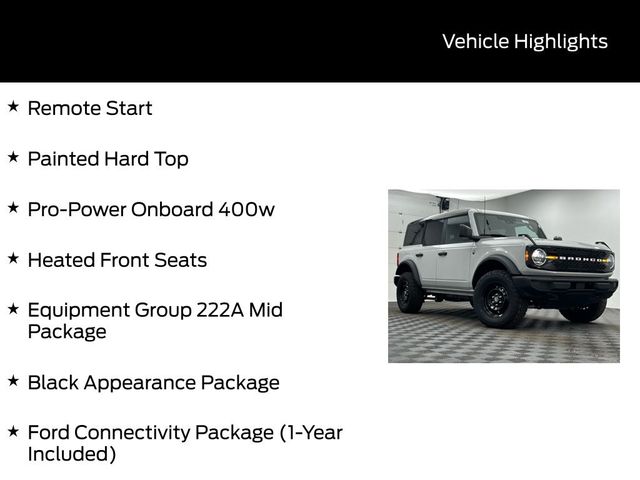 2026 Ford Bronco Big Bend