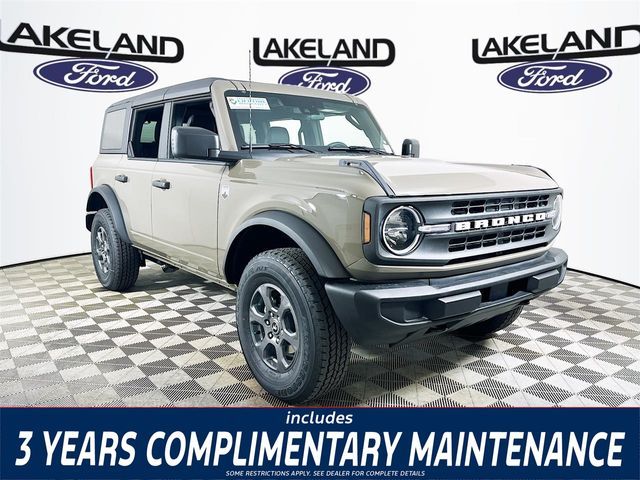 2026 Ford Bronco Big Bend