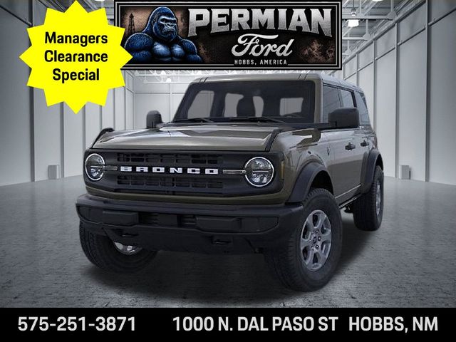 2026 Ford Bronco Big Bend