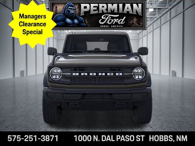 2026 Ford Bronco Big Bend