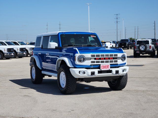 2026 Ford Bronco Heritage Edition