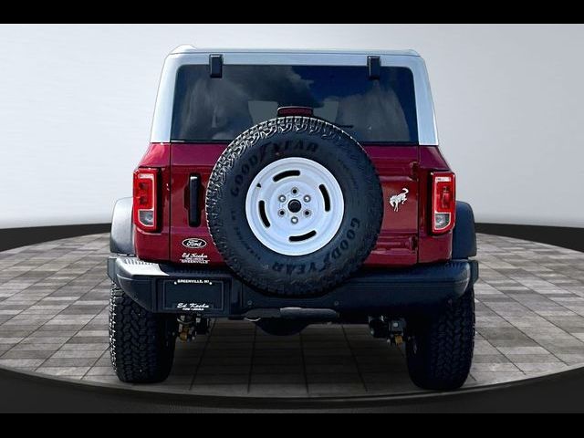 2026 Ford Bronco Heritage Edition