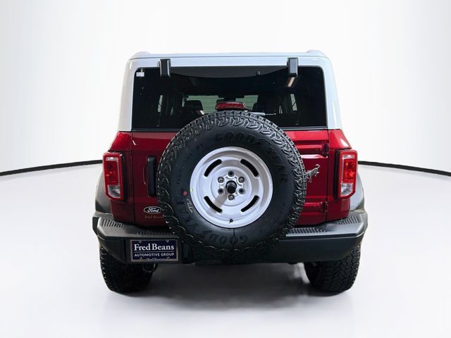 2026 Ford Bronco Heritage Edition