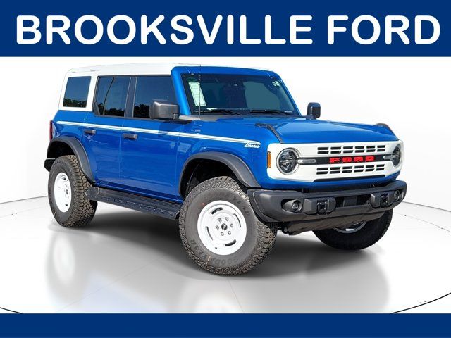2026 Ford Bronco Heritage Edition