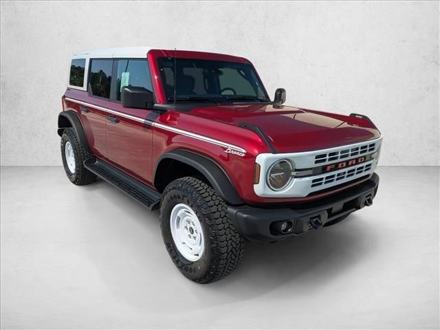 2026 Ford Bronco Heritage Edition