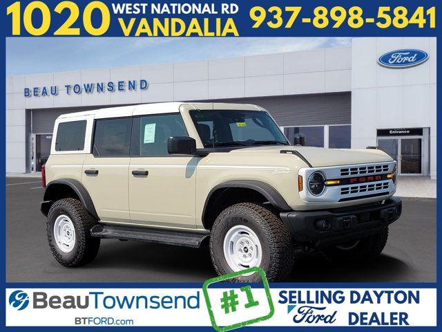 2026 Ford Bronco Heritage Edition
