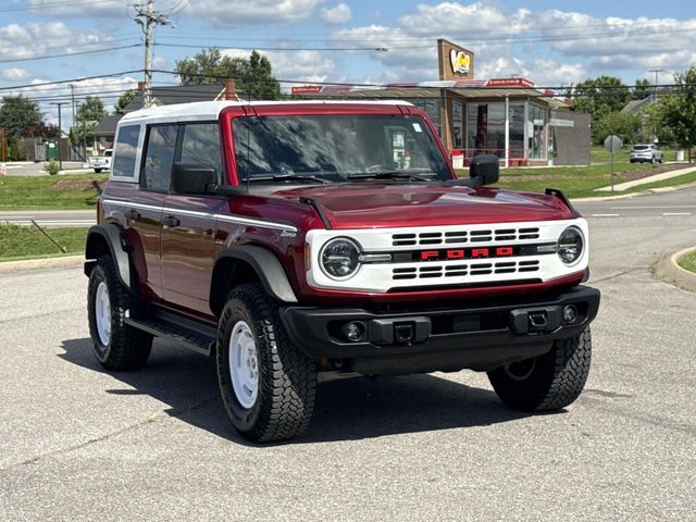 2026 Ford Bronco Heritage Edition