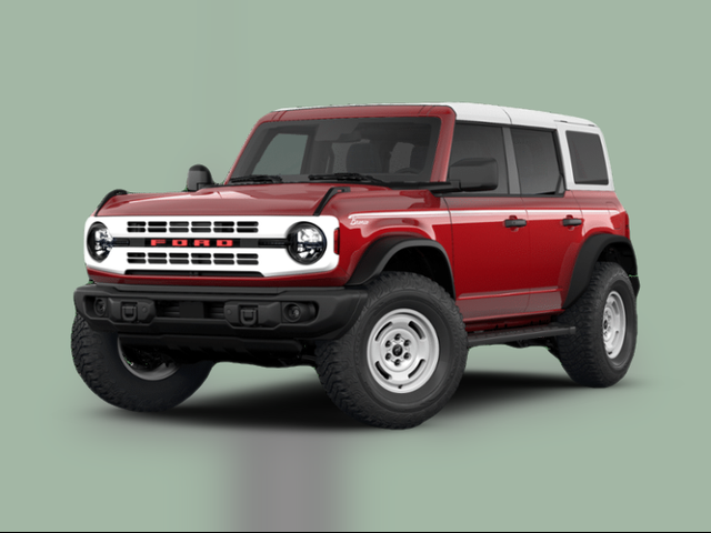 2026 Ford Bronco Heritage Edition