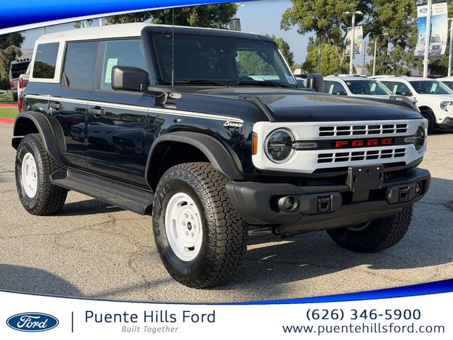 2026 Ford Bronco Heritage Edition