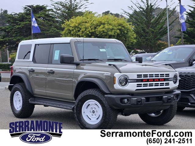 2026 Ford Bronco Heritage Edition