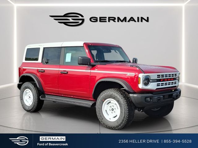 2026 Ford Bronco Heritage Edition