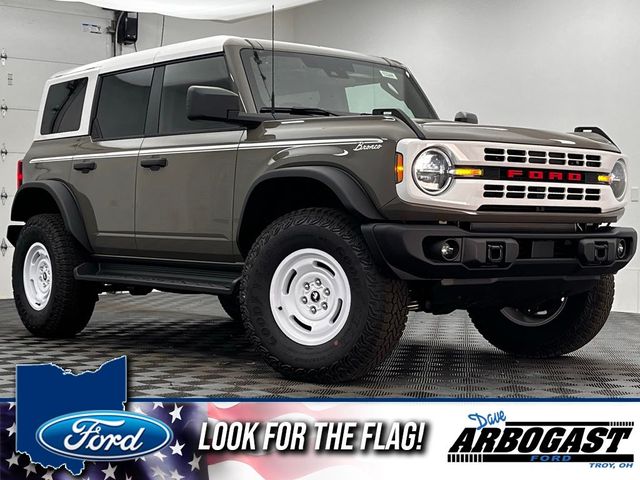2026 Ford Bronco Heritage Edition