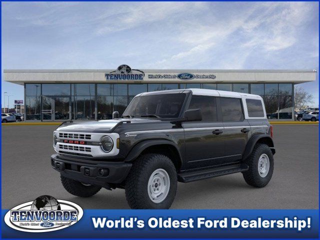 2026 Ford Bronco Heritage Edition