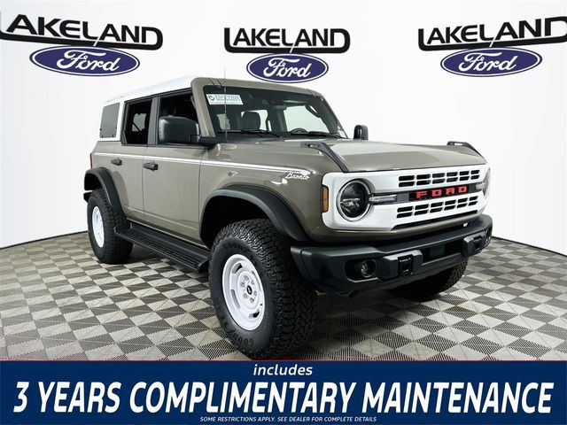 2026 Ford Bronco Heritage Edition