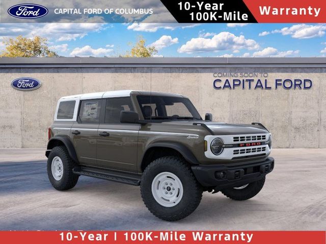 2026 Ford Bronco Heritage Edition