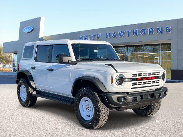 2026 Ford Bronco Heritage Edition