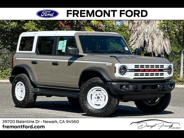 2026 Ford Bronco Heritage Edition