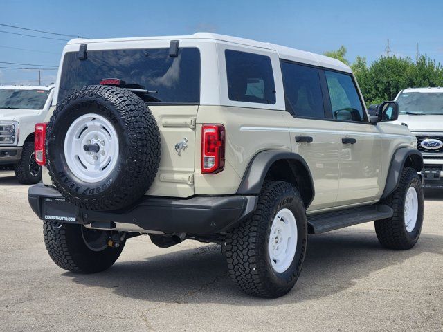 2026 Ford Bronco Heritage Edition